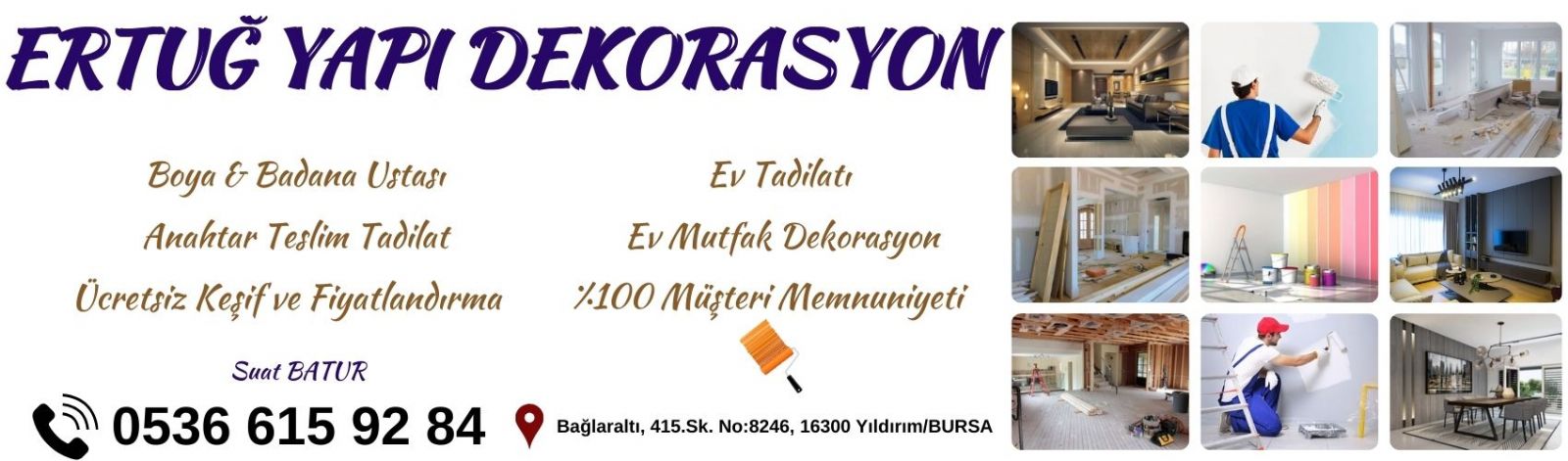 Yıldırım Dekorasyon Firmaları